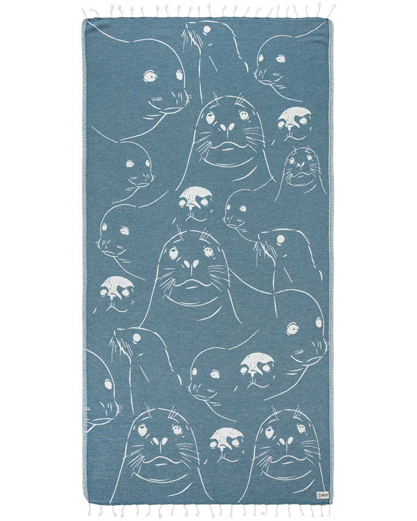 Beach Towel - Cali Seals