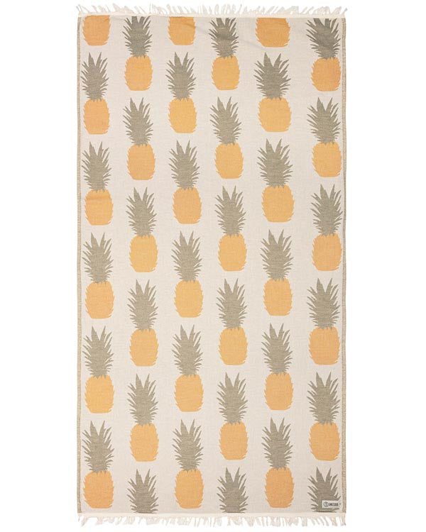 Beach Towel - Pineapple Towel