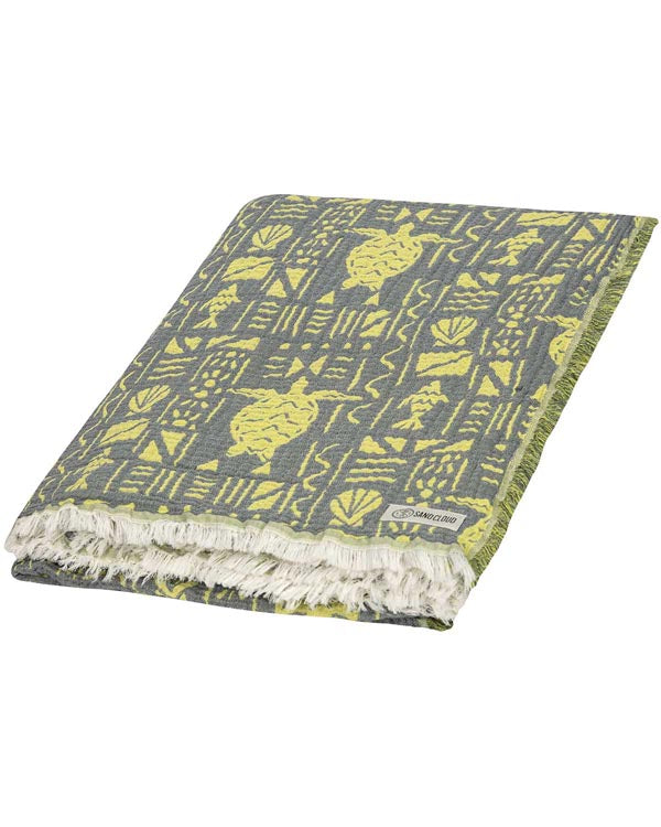 Stamp Turtle Party Blanket