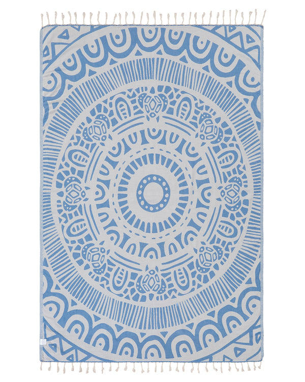 Beach Towels - Azure
