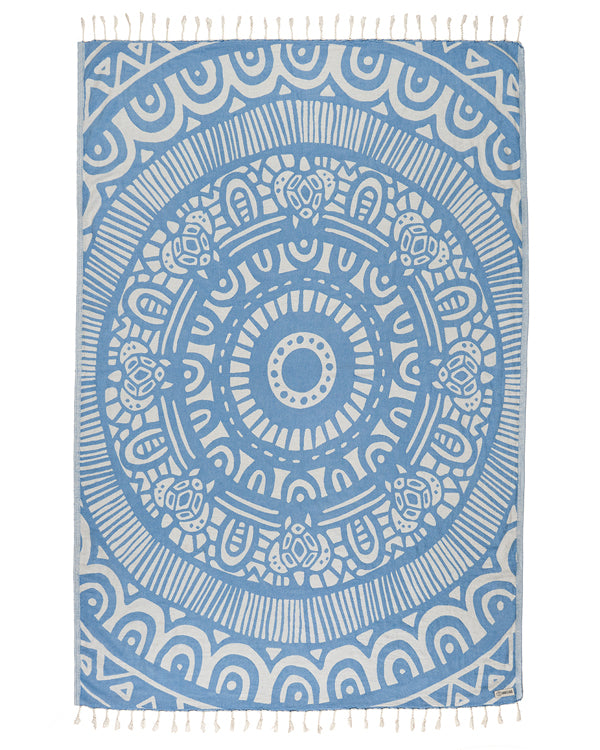 Beach Towels - Azure