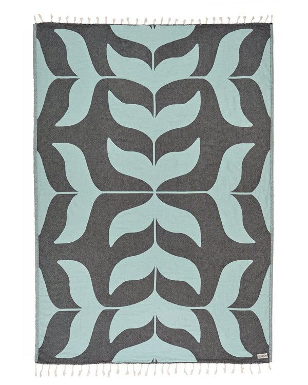 Beach Towels - Geo Fluke