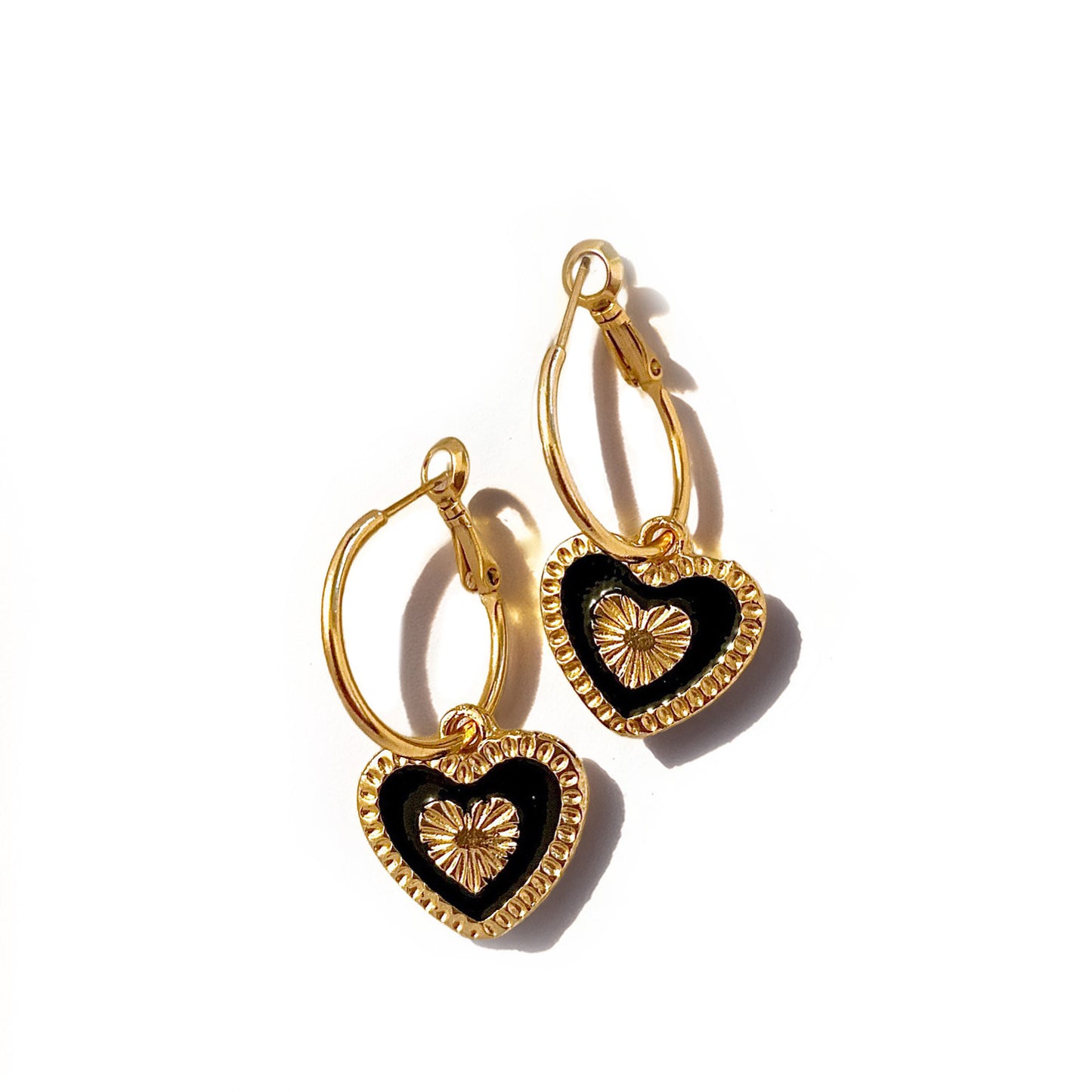 Sunny Heart Ohrringe