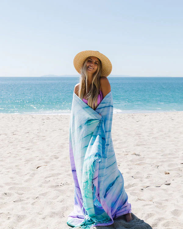 Beach Towels - Luna Xl - Tie Dye