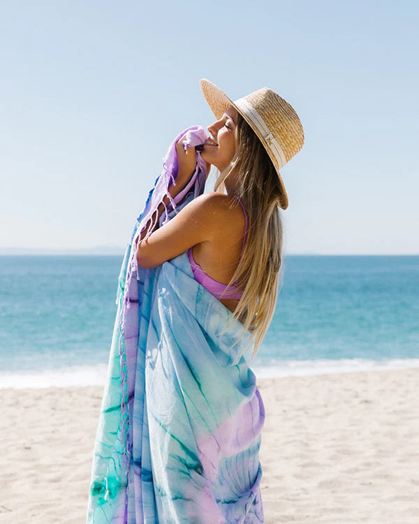 Beach Towels - Luna Xl - Tie Dye