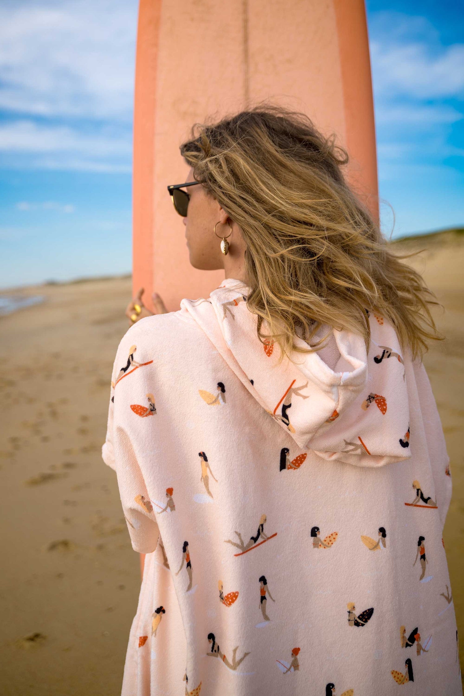 Badeponchos Erwachsene