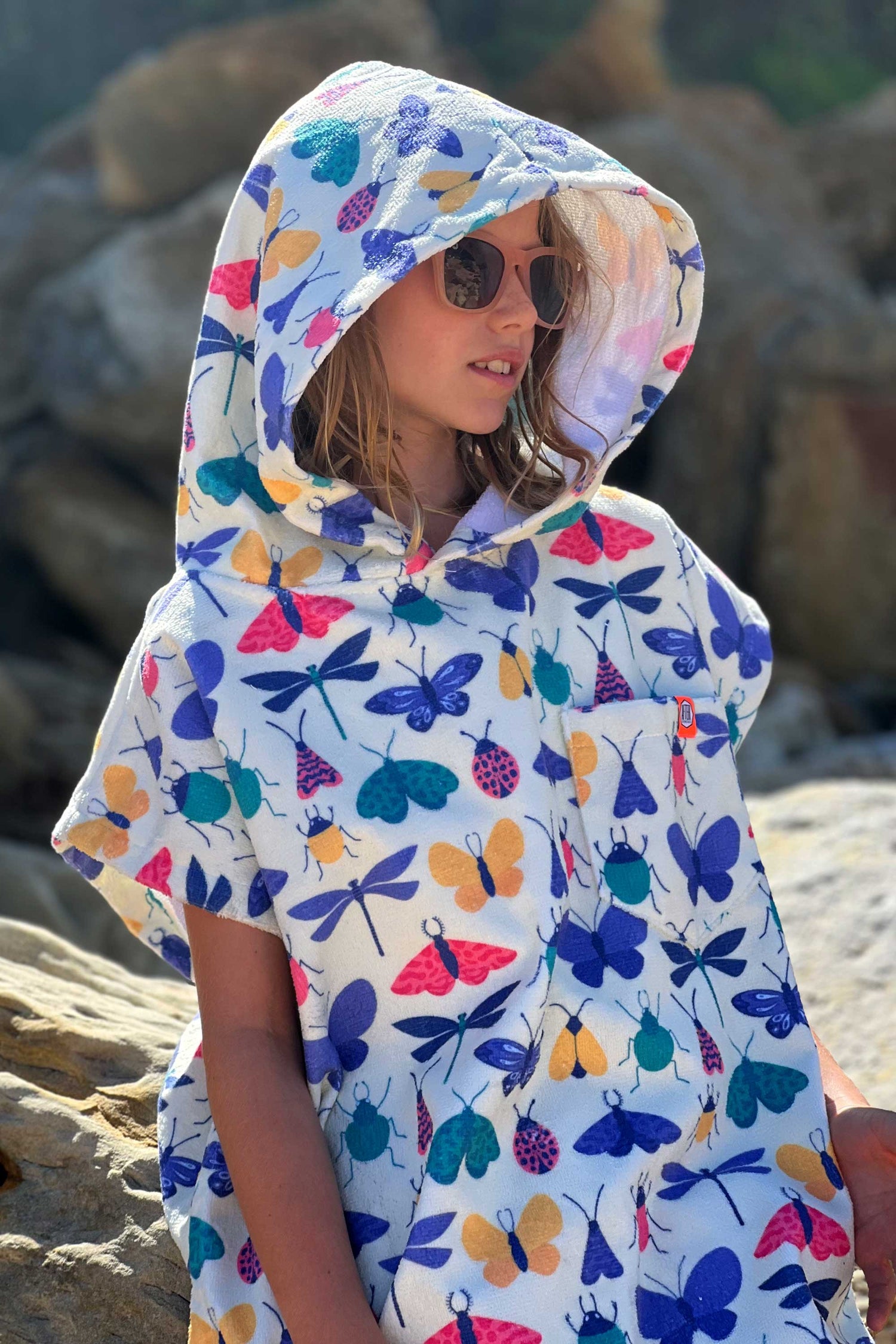 Badeponchos Kids