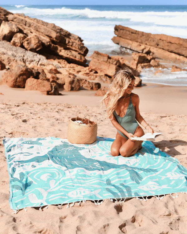 Strandtuch - Clawdia - X-large