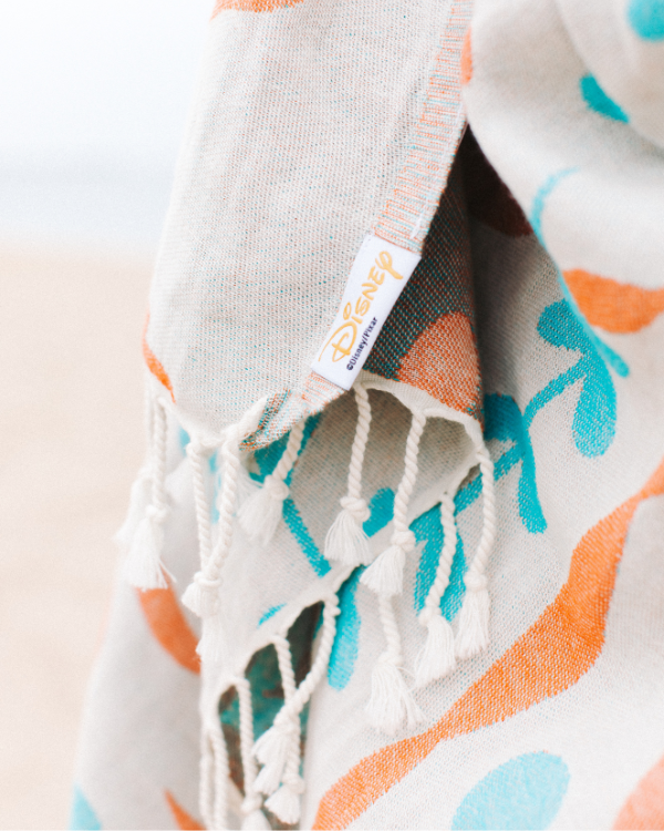 Nemo Seagrass Kids Beach Towel