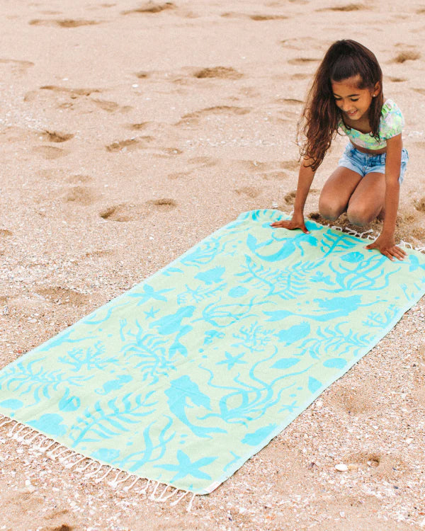 Mermaid Kids Beach Towel
