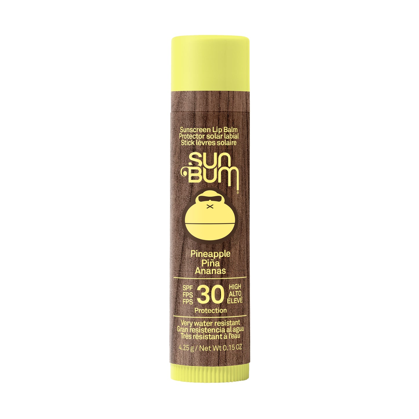 Sun Bum Original SPF 30 Sunscreen Lip Balm – Pineapple