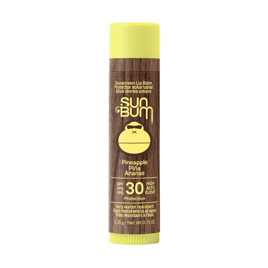 Sun Bum Original SPF 30 Sunscreen Lip Balm – Pineapple