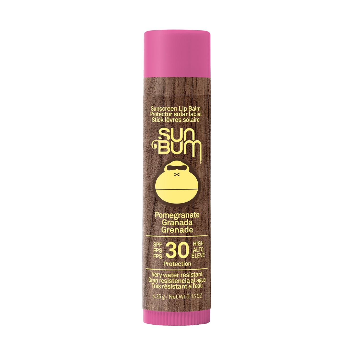 Sun Bum Original SPF 30 Sunscreen Lip Balm – Pomegranate