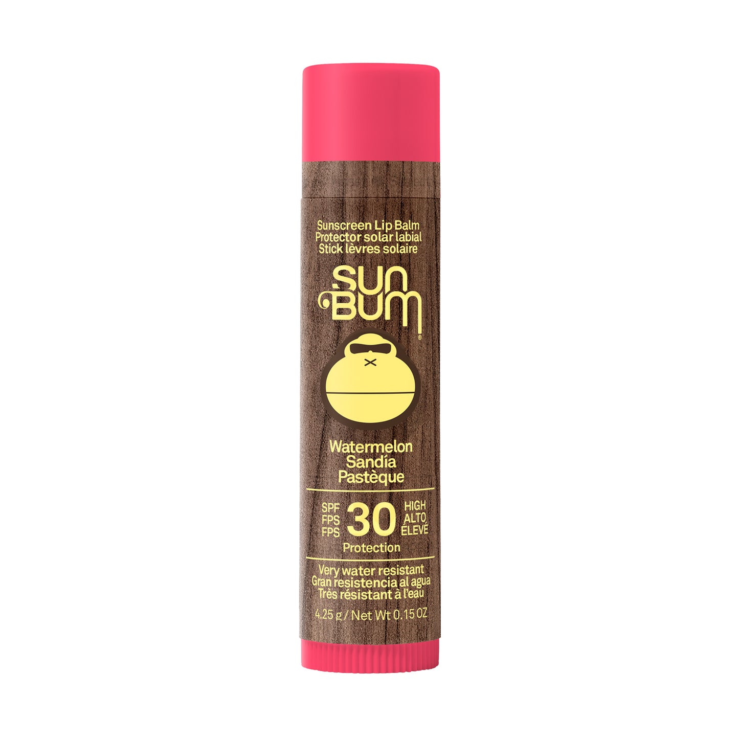 Sun Bum Original SPF 30 Sunscreen Lip Balm – Watermelon