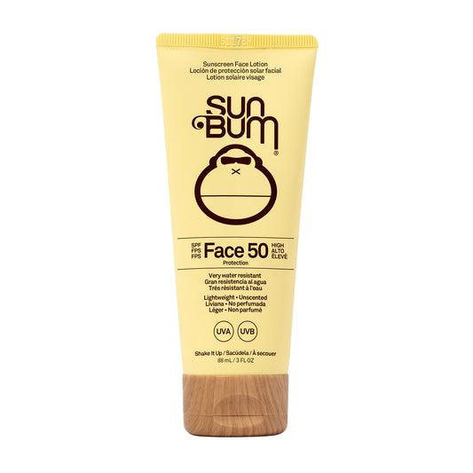 Sun Bum Original Face 50 Sunscreen Lotion