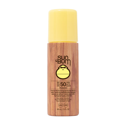 Sun Bum Original SPF 50 Sunscreen Roll-On Lotion