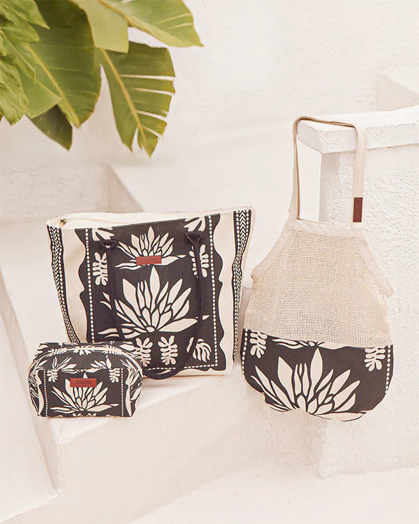 Lotus Strandtasche