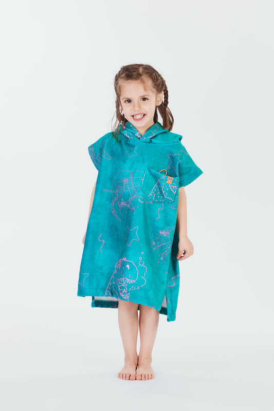 Babies Poncho - Dino