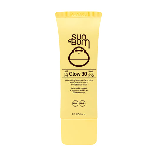 Sun Bum Original Glow SPF 30 Sunscreen Face Lotion