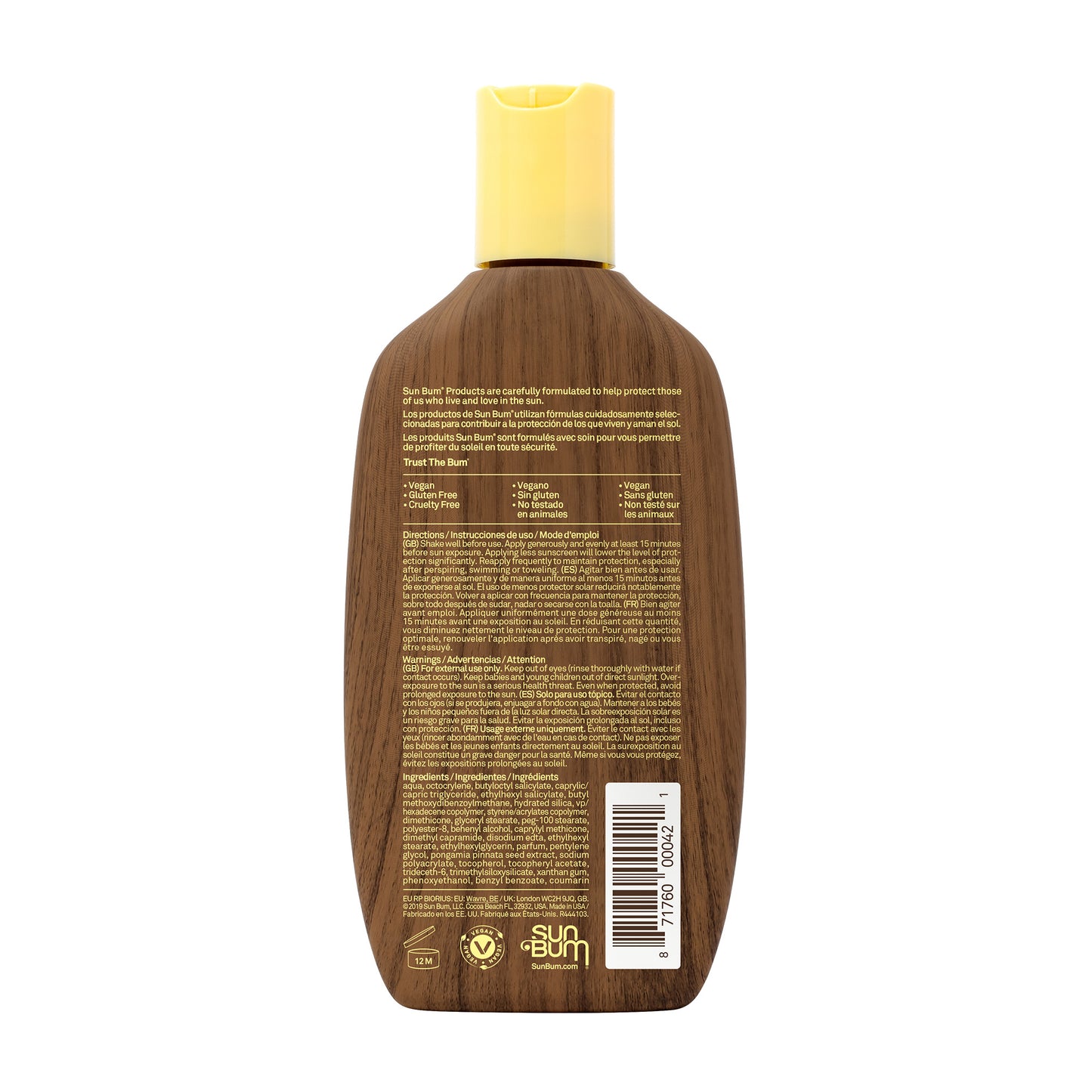 Sun Bum Original SPF 30 Sunscreen Lotion