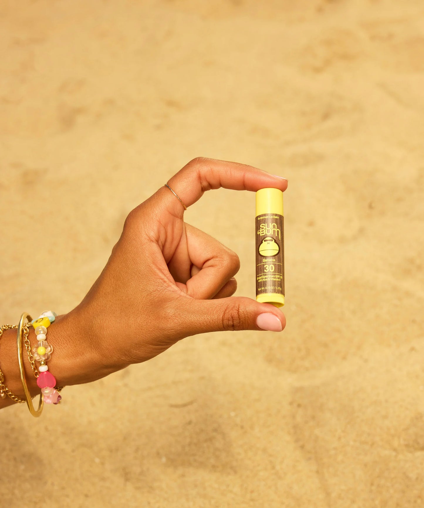 Sun Bum Original SPF 30 Sunscreen Lip Balm – Banana