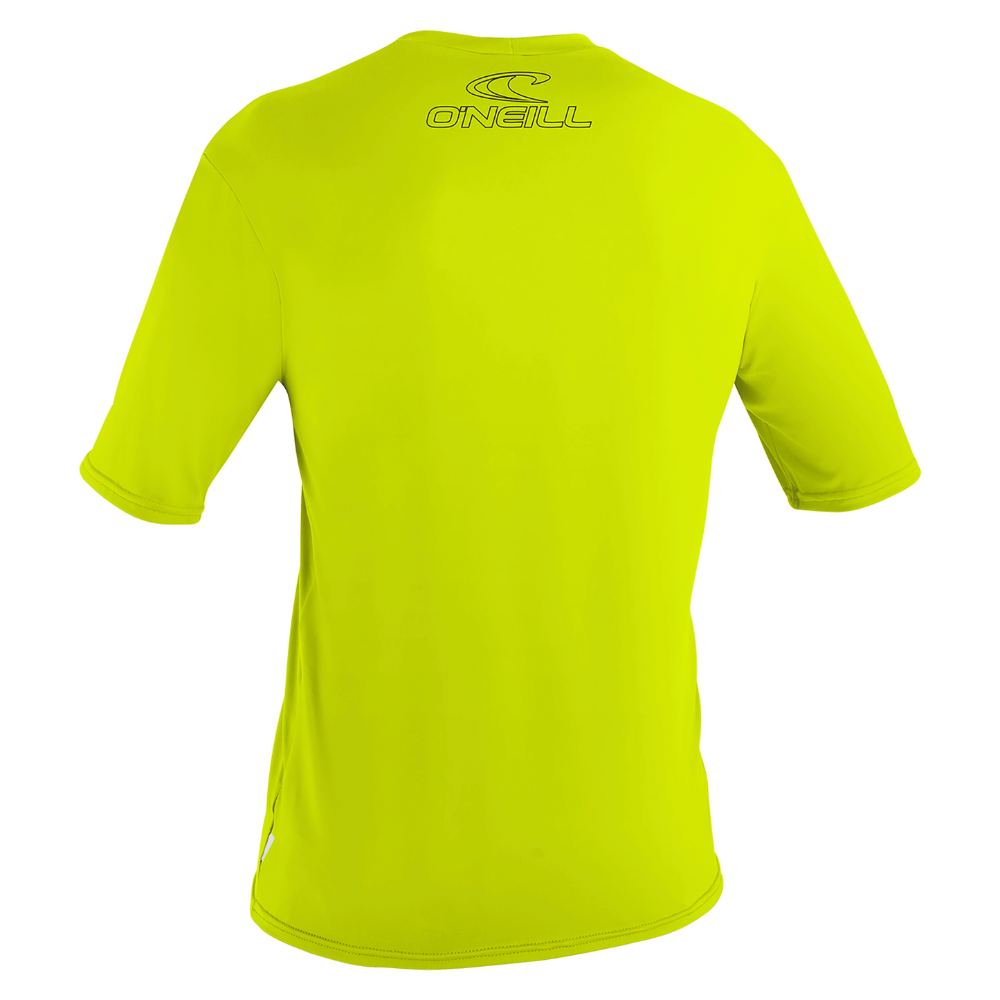 Youth Basic Skins S/S Sun Shirt- LIME