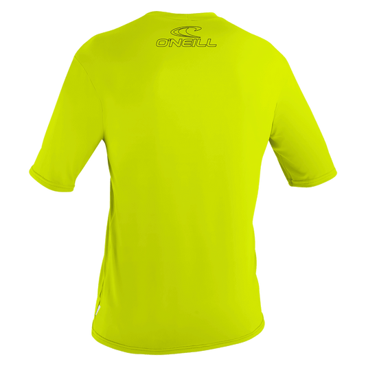 Youth Basic Skins S/S Sun Shirt- LIME