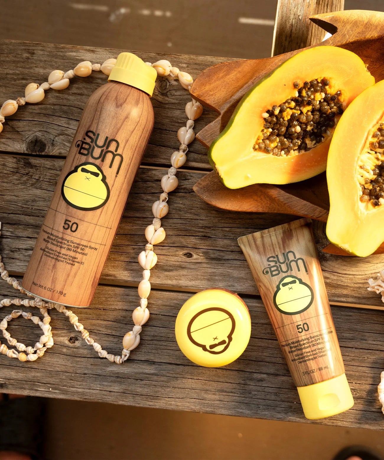 Sun Bum Original SPF 50 Sunscreen Spray