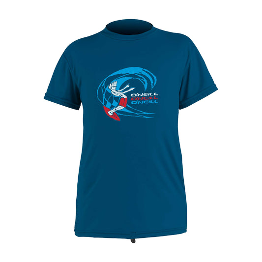 Toddler O'Zone S/S Sun Shirt - ULTRABLUE