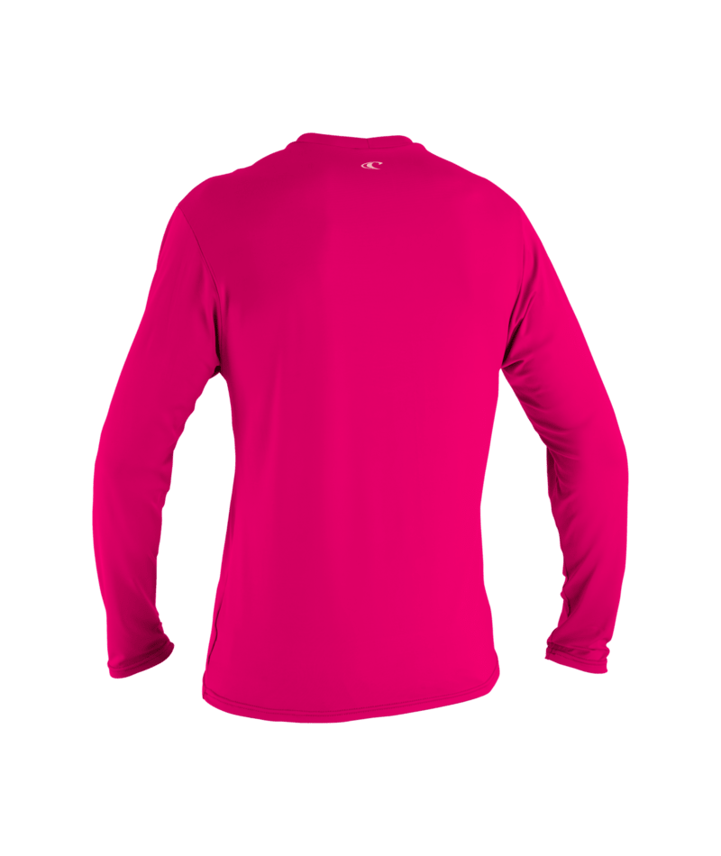 Child Basic Skins L/S Sun Shirt- WATERMELON
