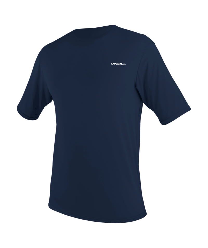 Basic Skins S/S Sun Shirt- NAVY