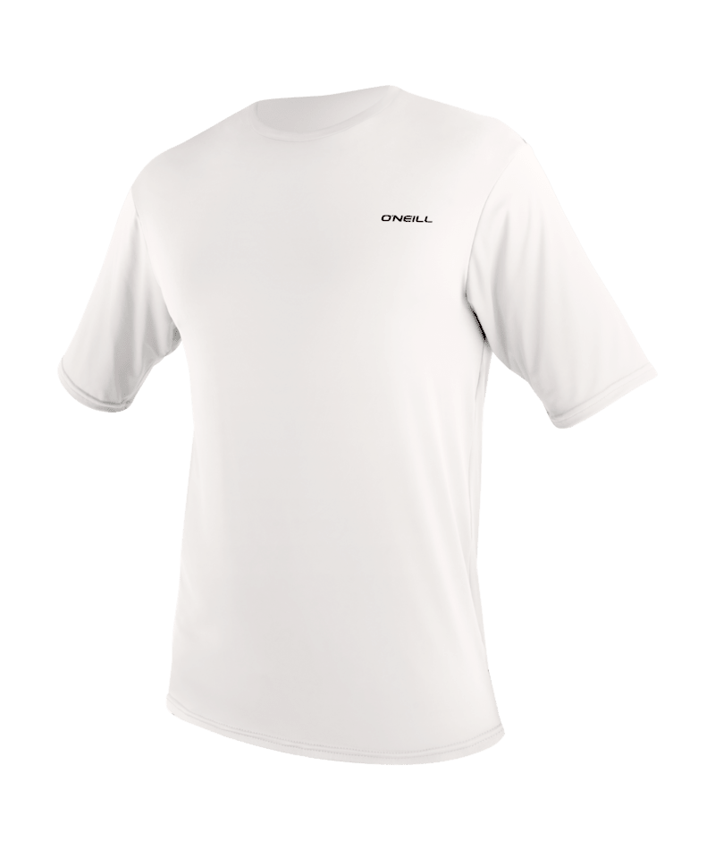Basic Skins S/S Sun Shirt- WHITE
