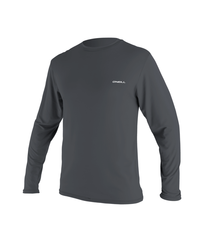 Basic Skins L/S Sun Shirt- GRAPHIT