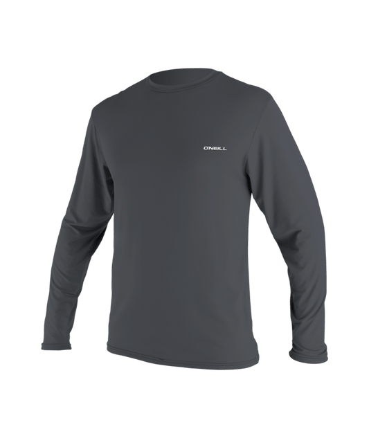 Basic Skins L/S Sun Shirt- GRAPHIT