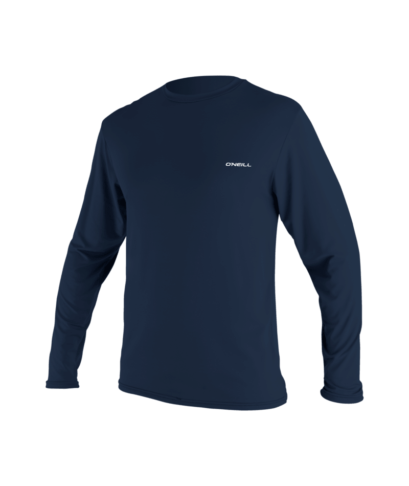 Basic Skins L/S Sun Shirt- NAVY