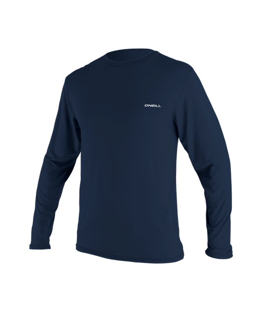 Basic Skins L/S Sun Shirt- NAVY