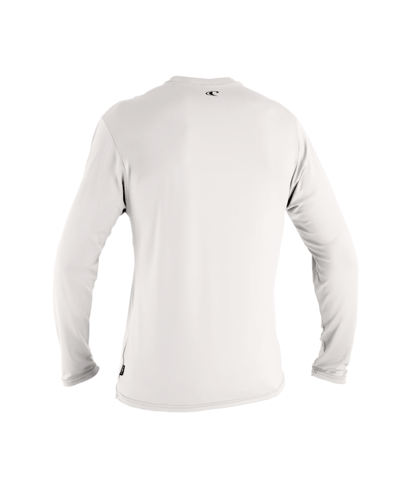 Basic Skins L/S Sun Shirt- WHITE
