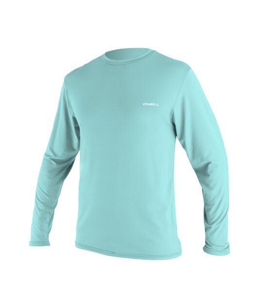 Basic Skins L/S Sun Shirt- CANAL BLUE
