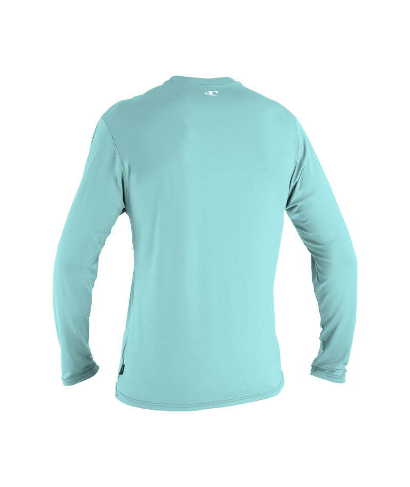 Basic Skins L/S Sun Shirt- CANAL BLUE