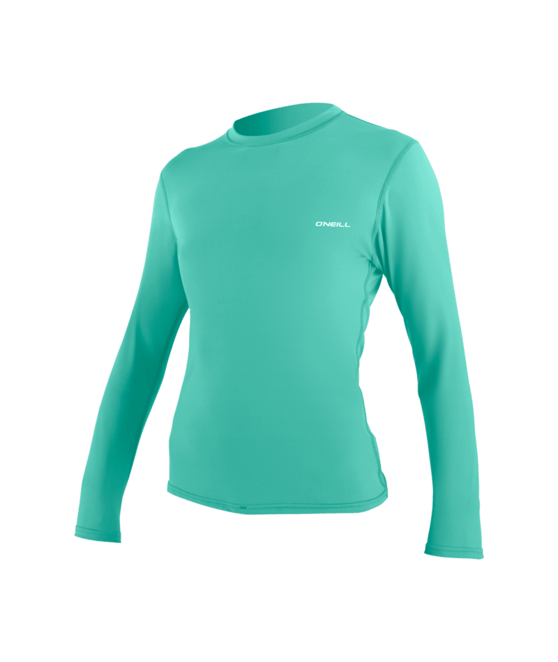 Wms Basic Skins L/S Sun Shirt- HOLIDAY
