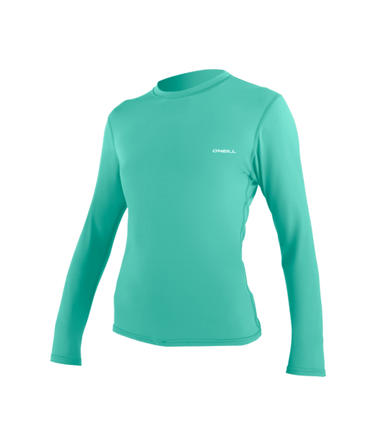 Wms Basic Skins L/S Sun Shirt- HOLIDAY