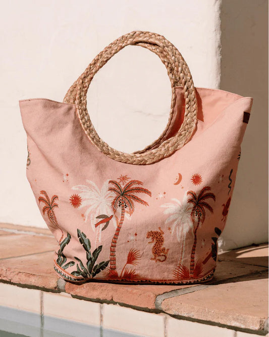 Sumatra Strandtasche