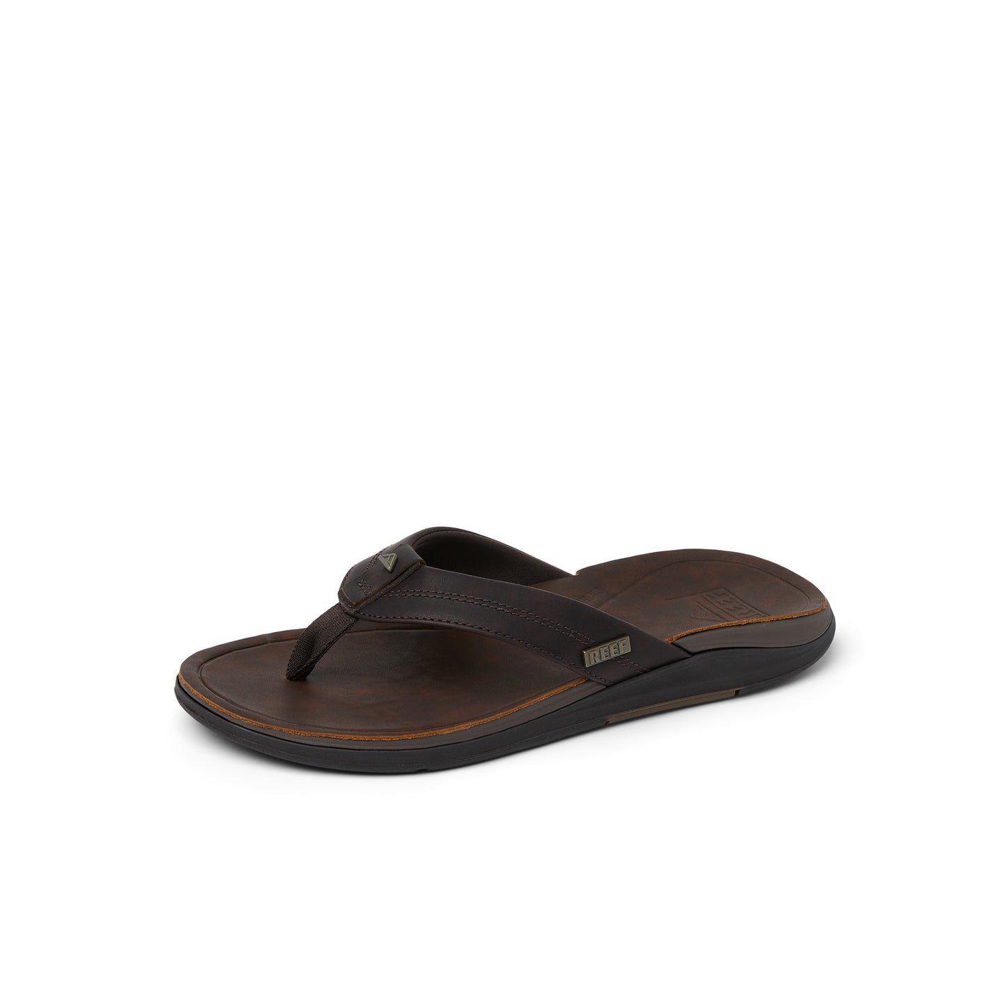 Leather Offshore Dark Brown