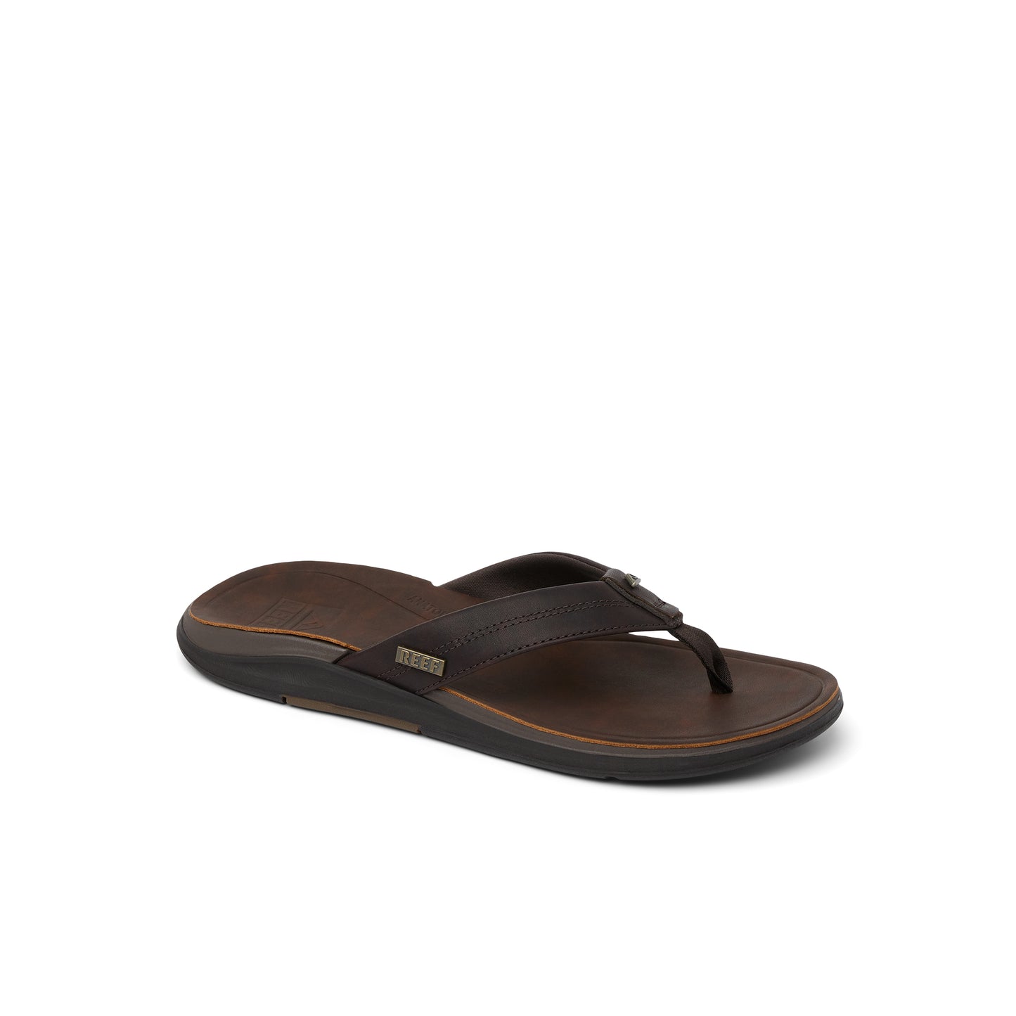 Leather Offshore Dark Brown