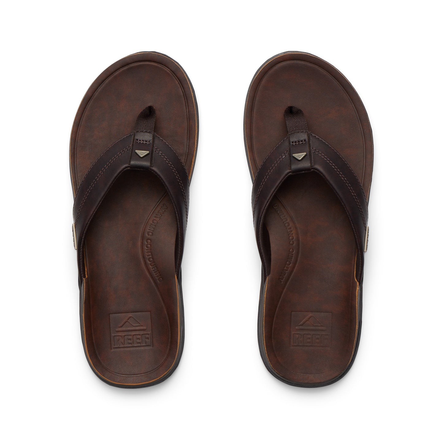 Leather Offshore Dark Brown