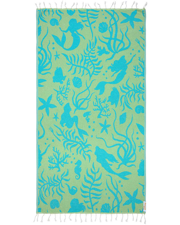 Mermaid Kids Beach Towel