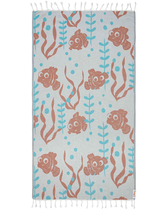 Strandtuch - Nemo Seagrass Kids Beach Towel