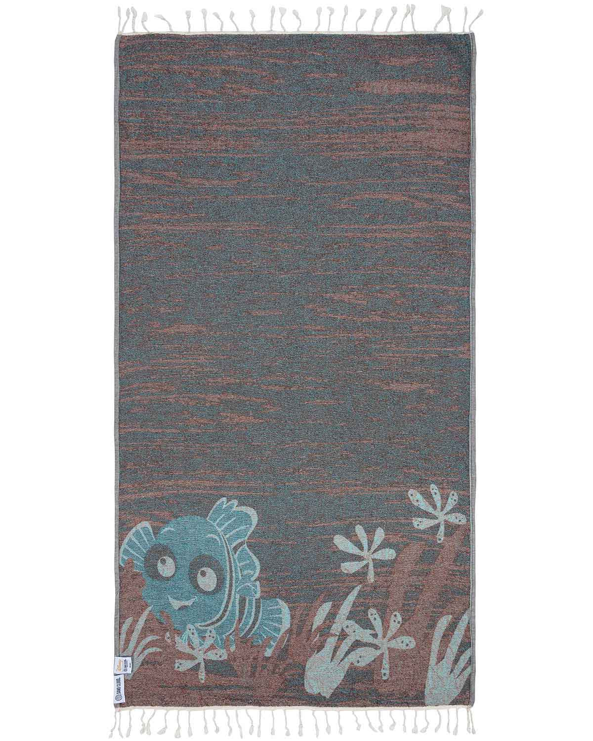 Nemo Ocean Kids Beach Towel