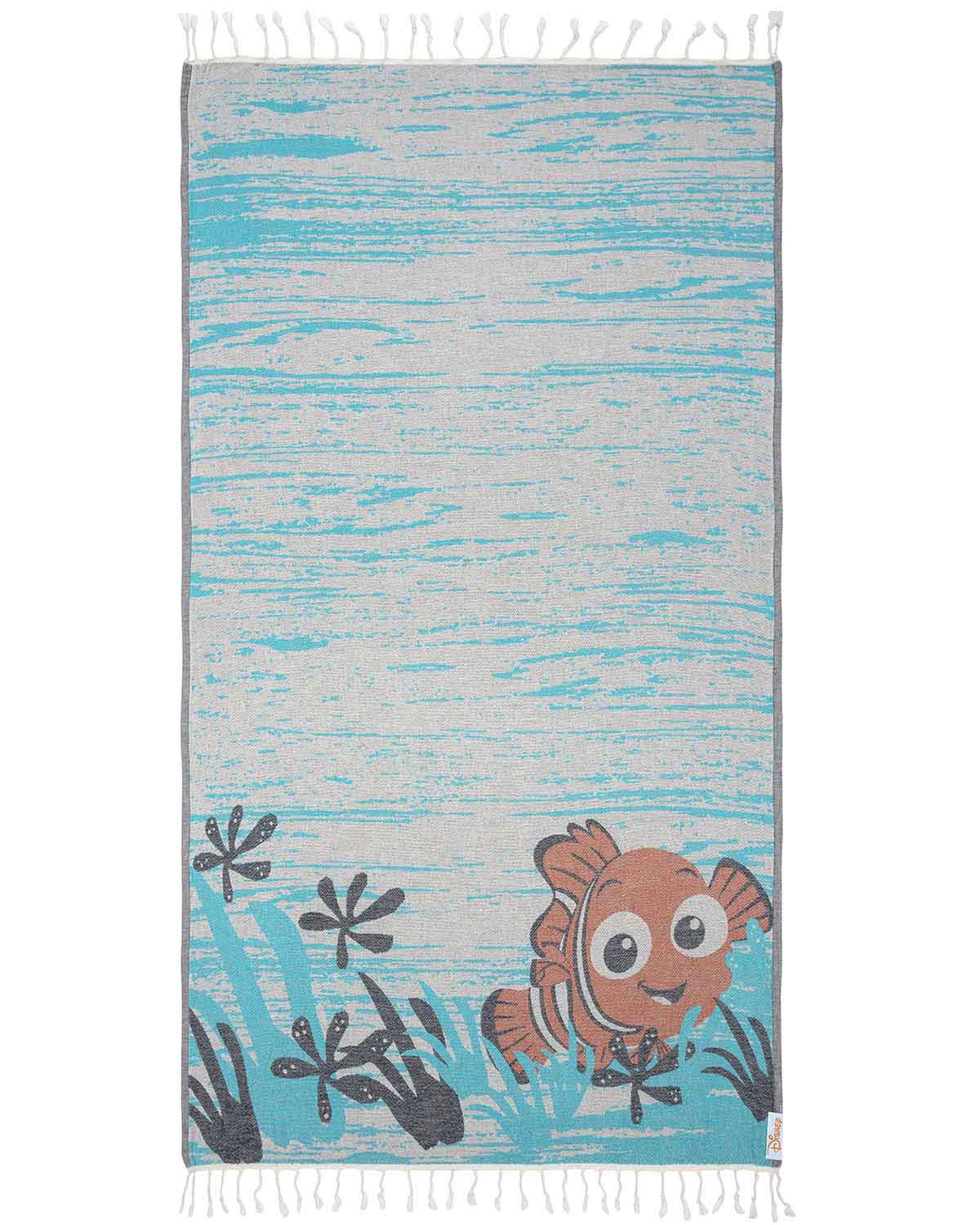 Nemo Ocean Kids Beach Towel