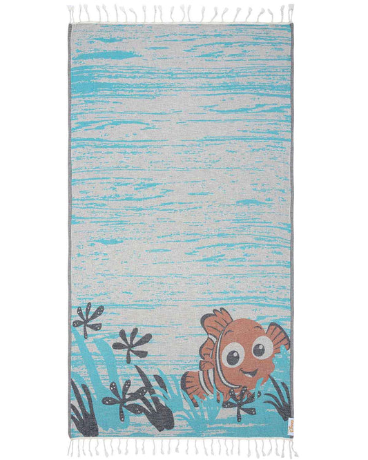 Strandtuch - Nemo Ocean Kids Beach Towel